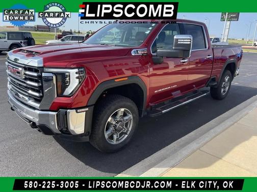 2025 GMC Sierra 2500 SLT