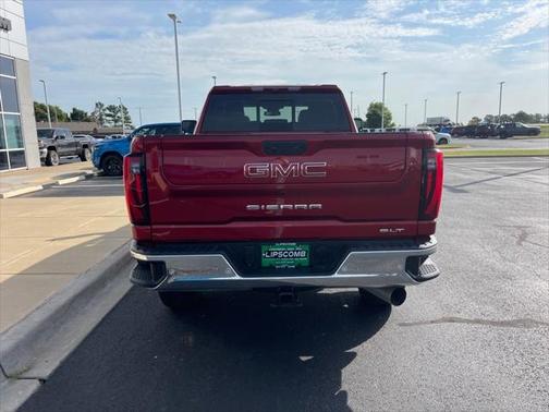 2025 GMC Sierra 2500 SLT