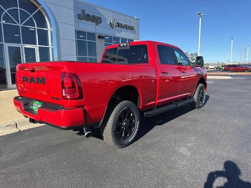 2026 RAM 2500 Laramie Crew Cab 4x4 6'4' Box