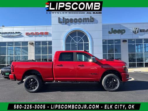 2026 RAM 2500 Laramie Crew Cab 4x4 6'4' Box