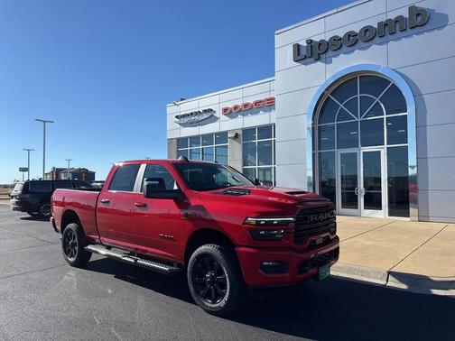 2026 RAM 2500 Laramie Crew Cab 4x4 6'4' Box