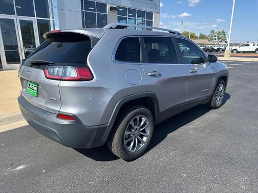 2019 Jeep Cherokee Latitude Plus