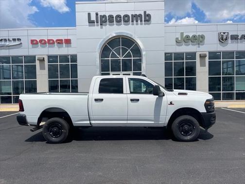 2025 RAM 2500 Tradesman Crew Cab 4x4 6'4' Box