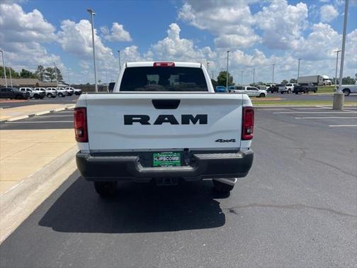 2025 RAM 2500 Tradesman Crew Cab 4x4 6'4' Box