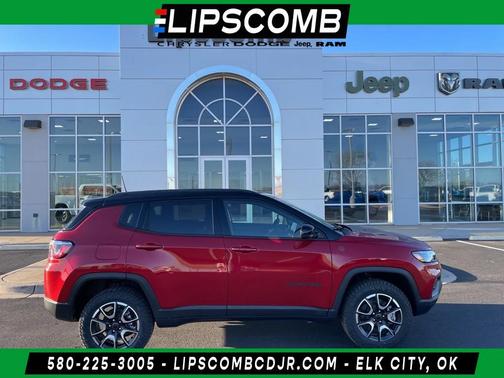 2026 Jeep Compass Trailhawk