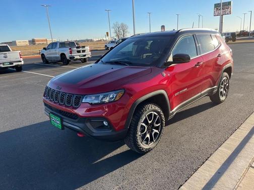 2026 Jeep Compass Trailhawk