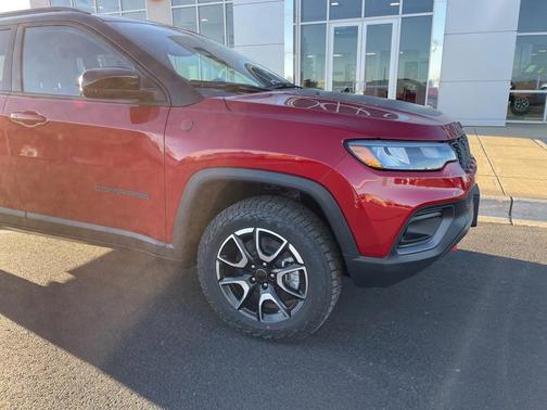 2026 Jeep Compass Trailhawk
