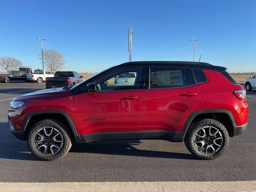 2026 Jeep Compass Trailhawk
