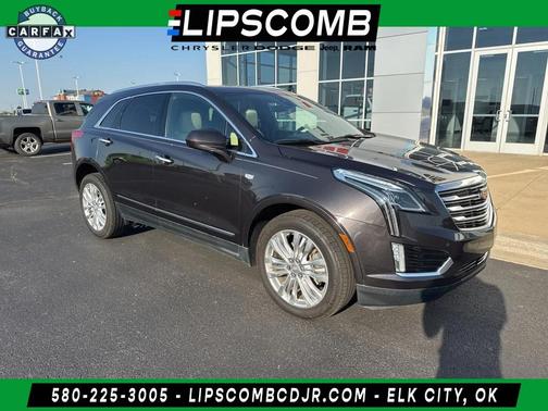 2018 Cadillac XT5 Premium Luxury