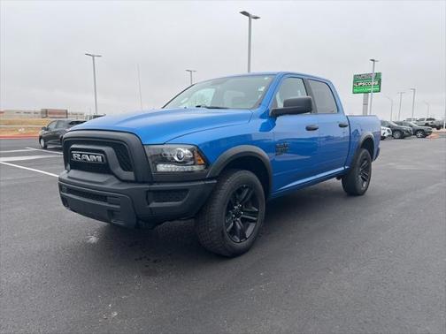 2024 RAM 1500 Classic Warlock Crew Cab 4x4 5'7' Box