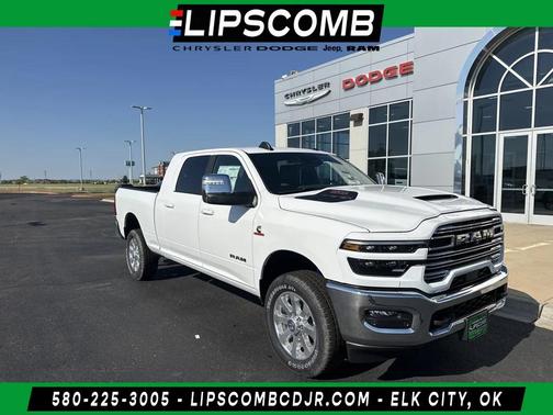 2025 RAM 2500 Laramie Crew Cab 4x4 6'4' Box