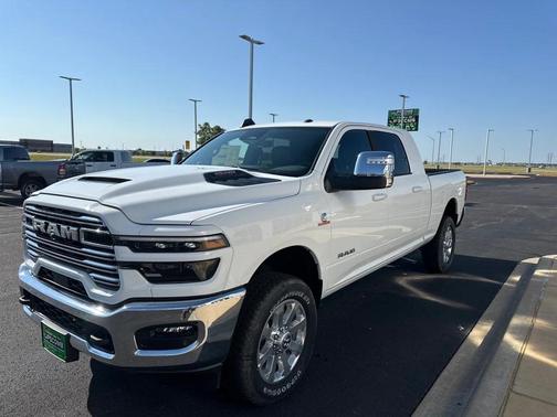 2025 RAM 2500 Laramie Crew Cab 4x4 6'4' Box