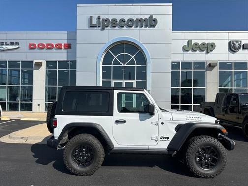 2025 Jeep Wrangler Willys