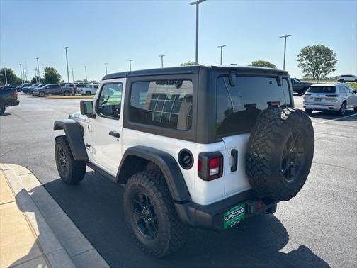 2025 Jeep Wrangler Willys