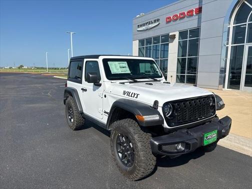 2025 Jeep Wrangler Willys