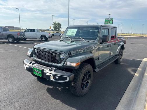 2025 Jeep Gladiator High Tide