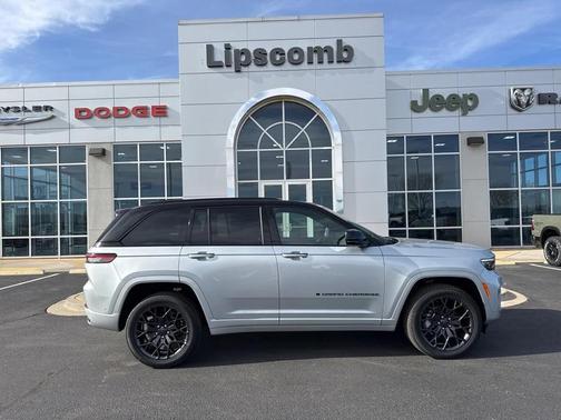 2025 Jeep Grand Cherokee Summit