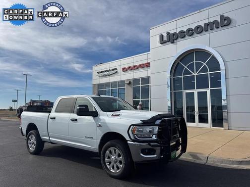 2023 RAM 2500 Big Horn Crew Cab 4x4 6'4' Box