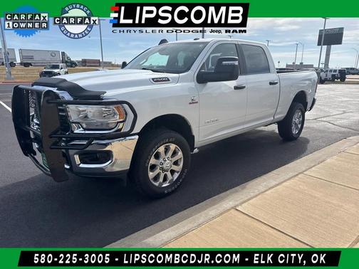 2023 RAM 2500 Big Horn Crew Cab 4x4 6'4' Box