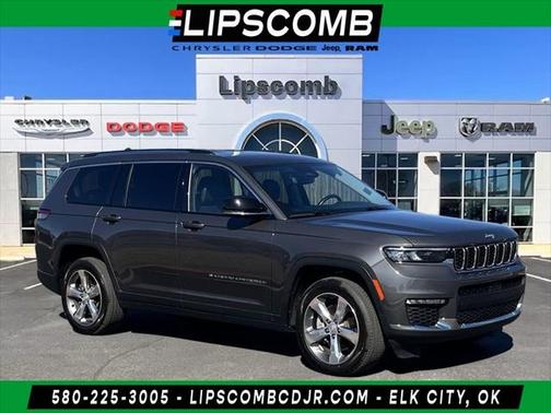 2021 Jeep Grand Cherokee L Limited