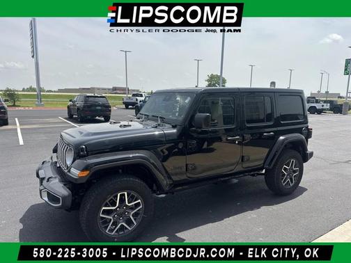 2025 Jeep Wrangler 4-Door Sahara 4x4