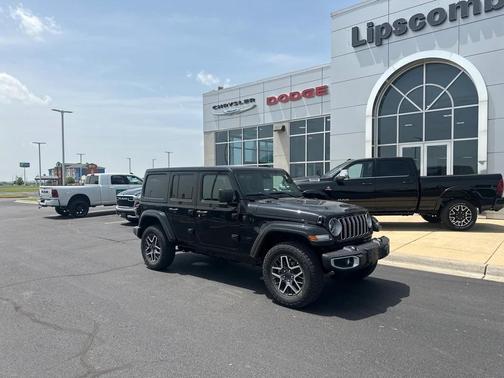 2025 Jeep Wrangler 4-Door Sahara 4x4