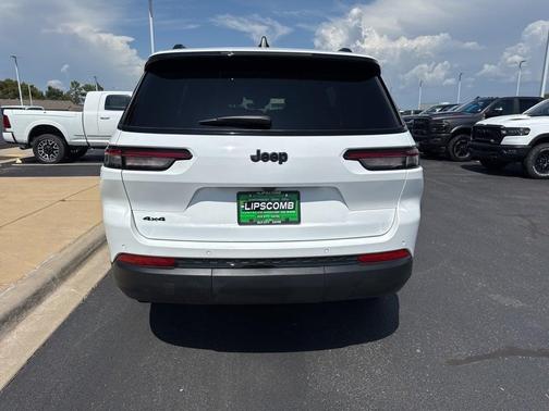 2025 Jeep Grand Cherokee L Altitude