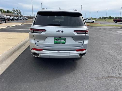 2022 Jeep Grand Cherokee L Overland