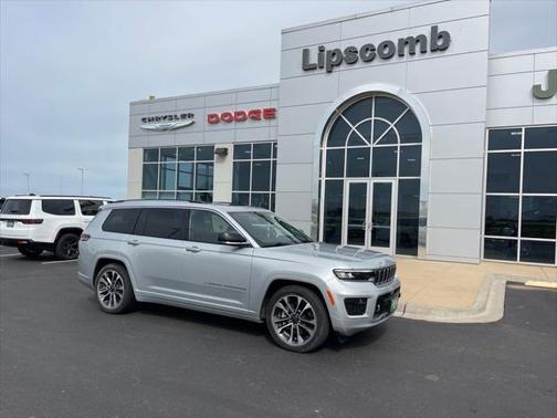 2022 Jeep Grand Cherokee L Overland