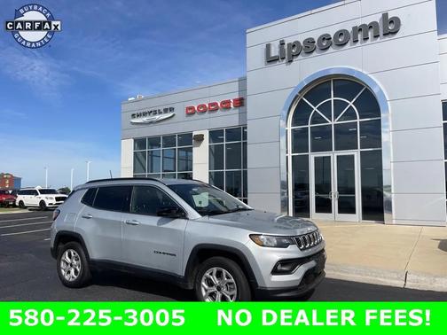 2025 Jeep Compass Latitude