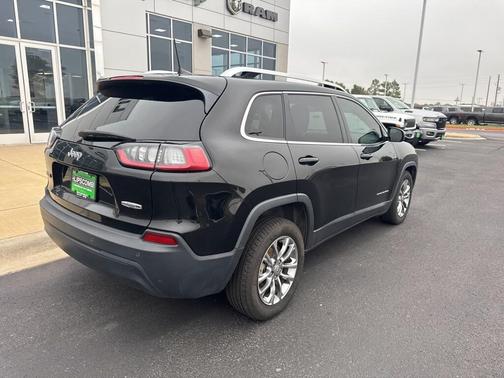 2019 Jeep Cherokee Latitude Plus