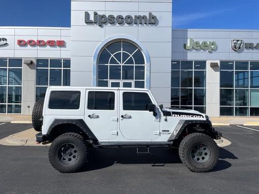 2018 Jeep Wrangler JK Unlimited Rubicon