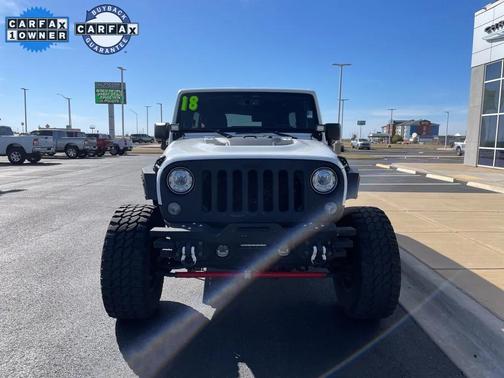 2018 Jeep Wrangler JK Unlimited Rubicon