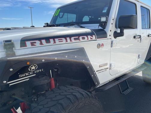 2018 Jeep Wrangler JK Unlimited Rubicon