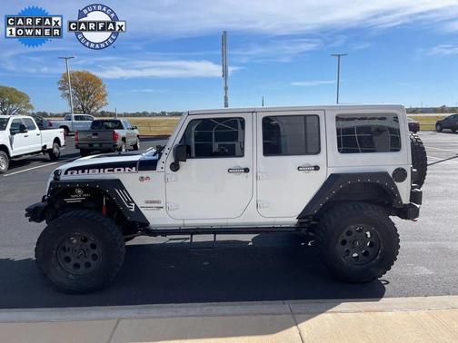 2018 Jeep Wrangler JK Unlimited Rubicon