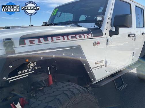 2018 Jeep Wrangler JK Unlimited Rubicon