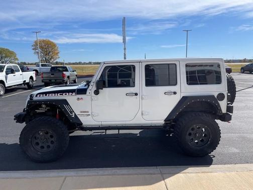 2018 Jeep Wrangler JK Unlimited Rubicon