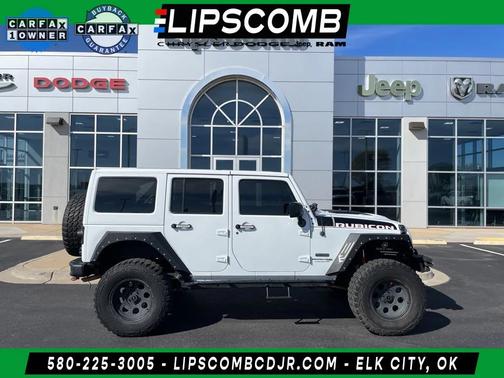 2018 Jeep Wrangler JK Unlimited Rubicon