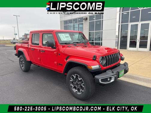 2025 Jeep Gladiator Sport S
