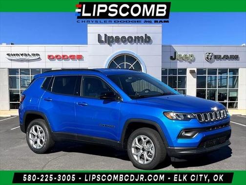 2025 Jeep Compass Latitude