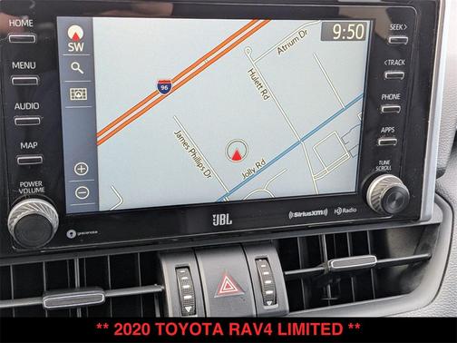 2020 Toyota RAV4 Limited