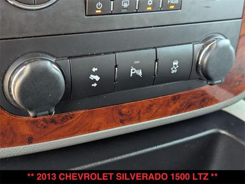 2013 Chevrolet Silverado 1500 LTZ