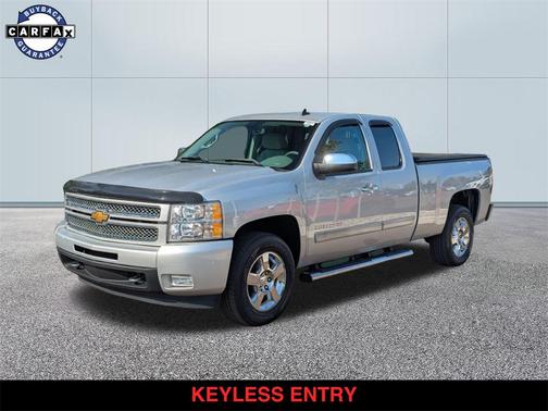 2013 Chevrolet Silverado 1500 LTZ