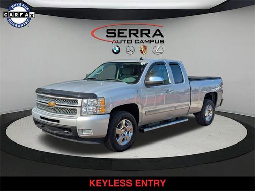 2013 Chevrolet Silverado 1500 LTZ