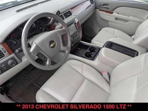 2013 Chevrolet Silverado 1500 LTZ