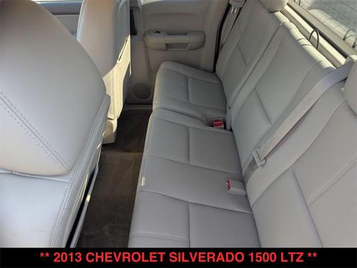 2013 Chevrolet Silverado 1500 LTZ