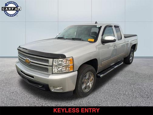 2013 Chevrolet Silverado 1500 LTZ