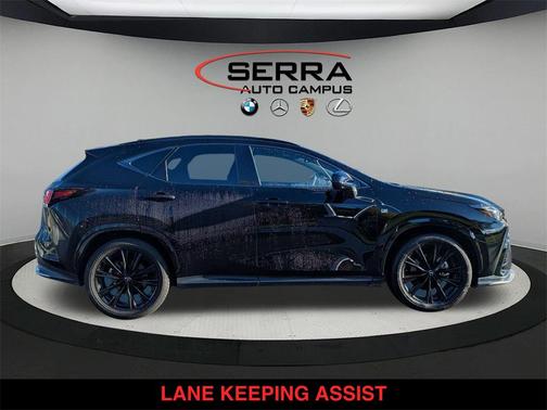 2025 Lexus NX 350 F SPORT Handling