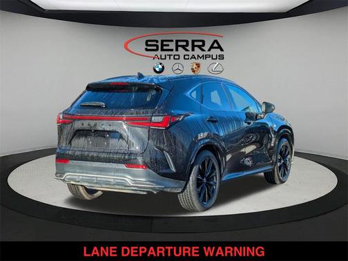 2025 Lexus NX 350 F SPORT Handling