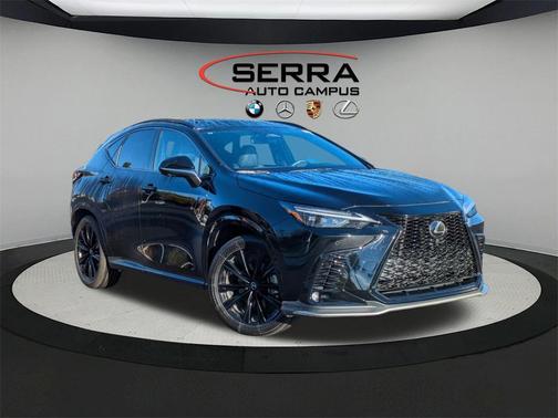 2025 Lexus NX 350 F SPORT Handling
